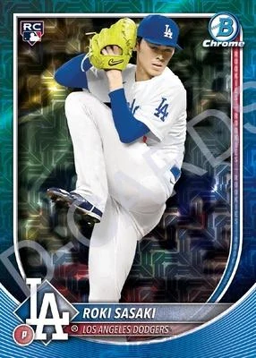 2025 Topps Bowman Baseball MLB Mega Box