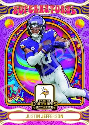 2024 Panini Contenders NFL Football Blaster Box