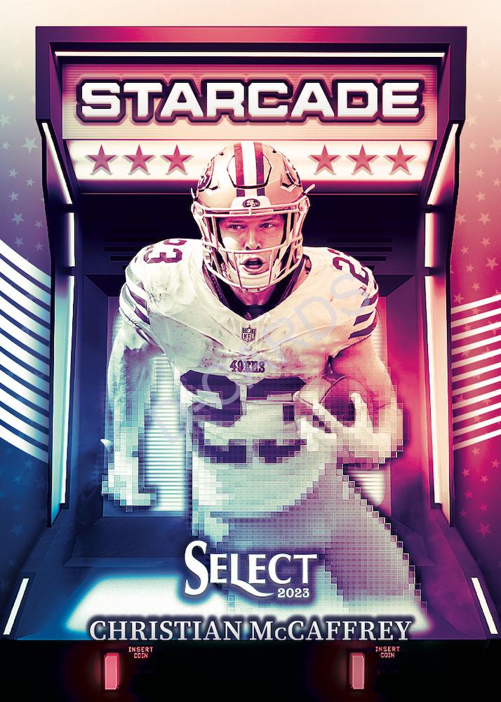2023 Panini Select NFL Football Blaster Box