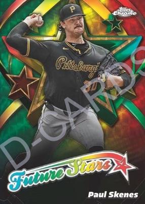 2025 Topps Chrome Baseball Blaster Box