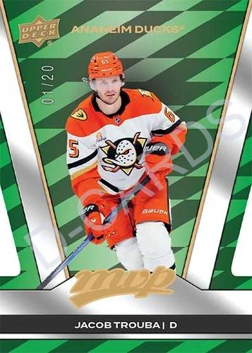 2025-26 Upper Deck MVP Hockey Blaster Box