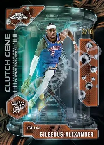 2025-26 Topps Chrome Basketball Mega Box