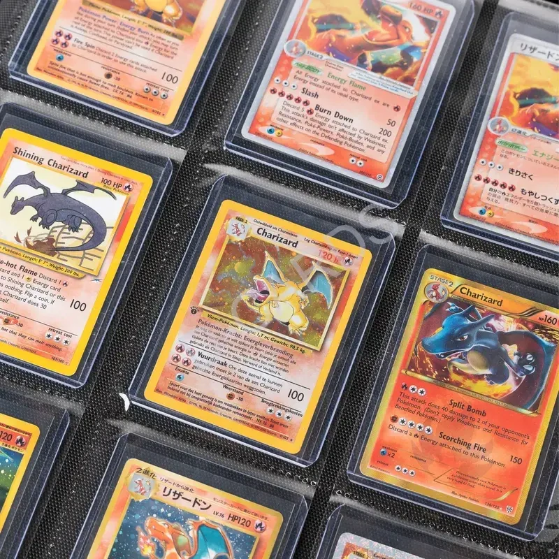 Gemloader - Premiové album na karty v Toploaderech (šedé)