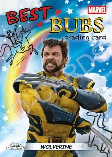 2025 Topps Marvel Deadpool Chrome Blaster Box