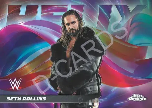 2026 Topps Chrome WWE Mega Box