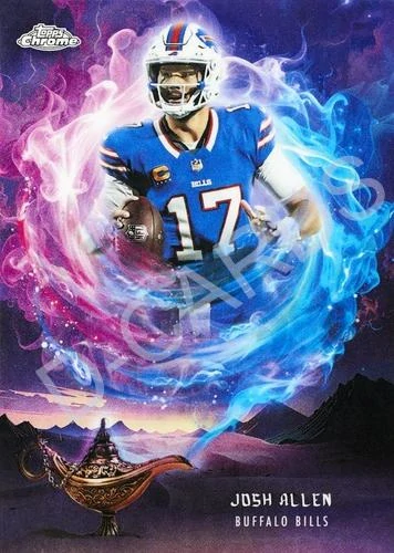 2025 Topps Chrome Football Blaster box