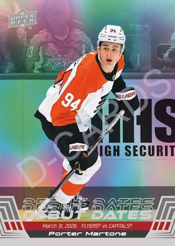 2026-27 Upper Deck Series 1 Hockey Hobby Pack