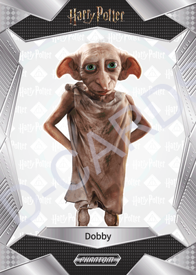 2024 - Harry Potter Phantom Trading Cards Box