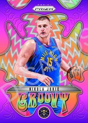 2024-25 Panini NBA Prizm Mega Box