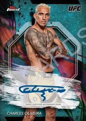 2024 Topps Finest UFC Value Box