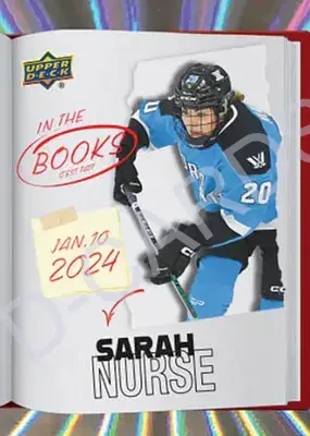 2024-25 Upper Deck Tim Hortons Retrospective Rookies Hockey Hobby Pack