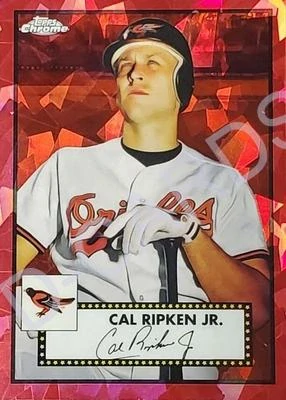 2021 Topps Chrome Platinum Anniversary Baseball Mega Box