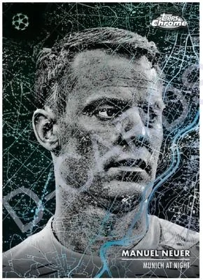 2024-25 Topps Chrome UEFA Club Competitions Hanger Box