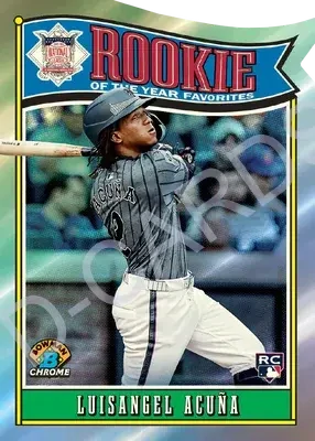 2025 Topps Bowman Baseball MLB Mega Box