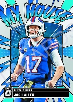 2024 Panini Donruss Optic Football Blaster Box