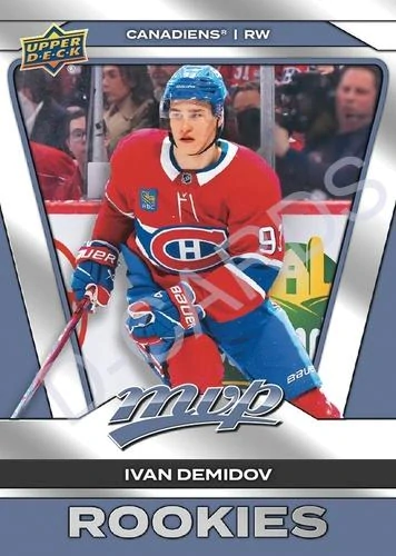 2025-26 Upper Deck MVP Hockey Blaster Box
