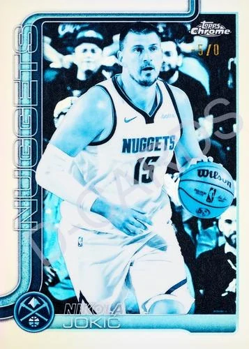 2025-26 Topps Chrome Basketball Mega Box