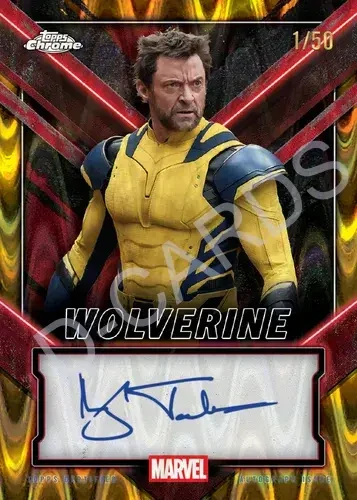 2025 Topps Marvel Deadpool Chrome Blaster Box