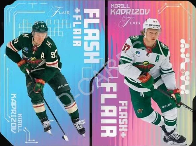 2025-26 Upper Deck Flair Hockey Hobby Box