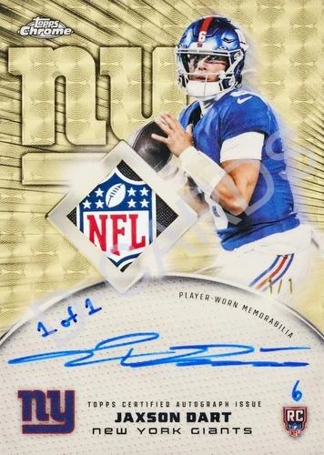 2025 Topps Chrome Football Blaster box
