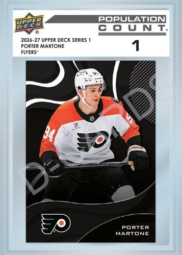 2026-27 Upper Deck Series 1 Hockey Hobby Pack