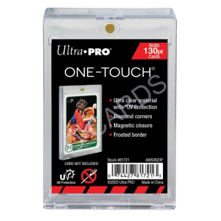 Ultra PRO - ONE-TOUCH Holder (magnetické pouzdro) 130pt  (1 ks)