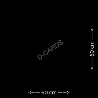 Podložka pod karty pro sběratele a hráče 60 x 60 cm - Podle vlastního motivu.