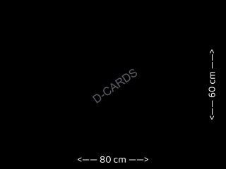 Podložka pod karty pro sběratele a hráče 80 x 60 cm - Podle vlastního motivu.