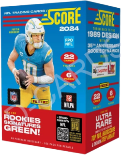 2024 Panini Score NFL Football Blaster Box