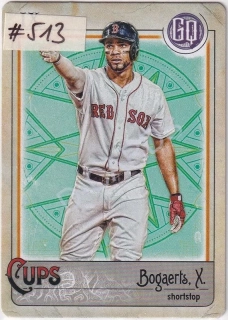 2021 Topps Gypsy Queen Tarot of the Diamond #TOD19 Xander Bogaerts