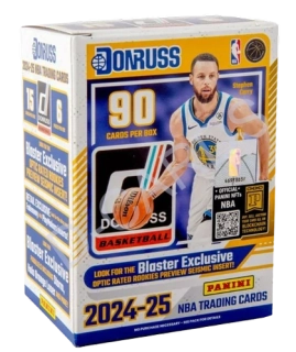 2024-25 Panini NBA Donruss Blaster Box