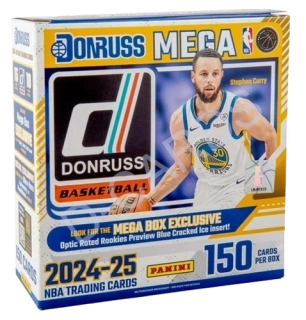 2024-25 Panini NBA Donruss Mega Box