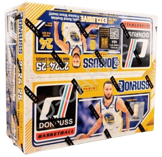 2024-25 Panini NBA Donruss Retail Box
