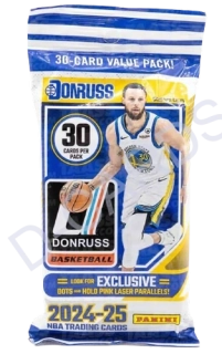 2024-25 Panini NBA Donruss Fat Pack