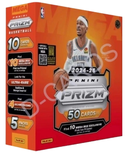 2024-25 Panini NBA Prizm Mega Box