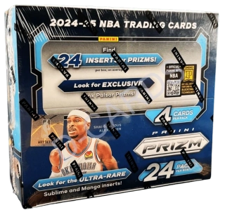 2024-25 Panini NBA Prizm Retail Box