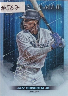 2022 Topps Stars of MLB #SMLB10 Jazz Chisholm Jr.