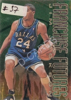 1995-96 Fleer Franchise Futures #3 Jim Jackson