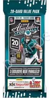 2024 Panini Absolute NFL Football Fat Pack
