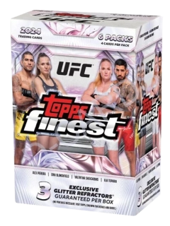 2024 Topps Finest UFC Value Box