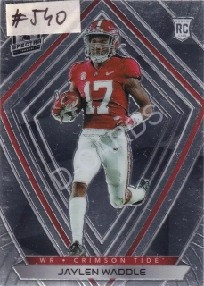 2021 Panini Chronicles Draft Picks Spectra #285 Jaylen Waddle RC