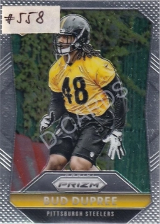 2015 Panini Prizm #213 Bud Dupree RC