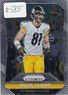 2015 Panini Prizm #249 Jesse James RC