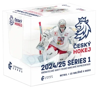 2024-25 LC - Český Hokej Series 1 Retail Box
