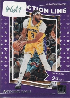 2022-23 Donruss Production Line #6 Anthony Davis
