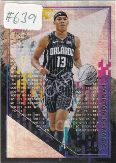 2020-21 Panini Recon Scouting Reports #19 RJ Hampton
