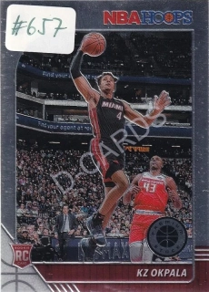 2019-20 Hoops Premium Stock #226 KZ Okpala RC
