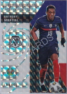 2020-21 Panini Mosaic UEFA Euro International Men of Mastery Mosaic #29 Anthony Martial