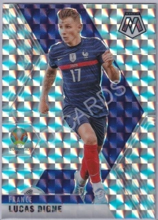 2020-21 Panini Mosaic UEFA Euro Mosaic #115 Lucas Digne