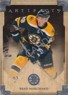 2013-14 Artifacts #10 Brad Marchand